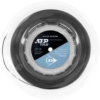 Dunlop BLACK WIDOW Rol snaren -zwart - 1.31