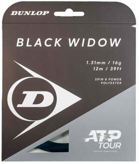 Dunlop BLACK WIDOW Set snaren -zwart - 1.26,1.31
