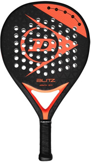 Dunlop Blitz attack 2.0 padelracket Zwart - One size