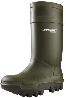 Dunlop C662933 Thermo + Purofort S5 full safety - Groen - 41