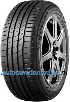 Dunlop car-tyres Dunlop Blue Response TG ( 195/50 R16 88V XL EVs, met velgrandbescherming (MFS) BLK )