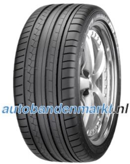 Dunlop car-tyres Dunlop SP Sport Maxx GT RunFlat ( 235/50 R18 97V MOExtended, met velgrandbescherming (MFS), runflat BLK )