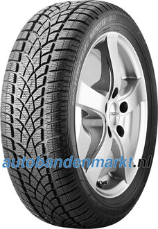 Dunlop car-tyres Dunlop SP Winter Sport 3D ( 275/35 R20 102W XL, RO1, met velgrandbescherming (MFS) BLK )