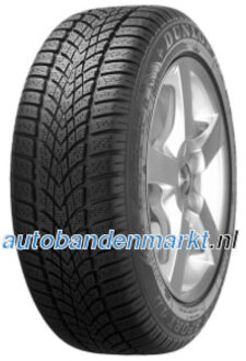 Dunlop car-tyres Dunlop SP Winter Sport 4D RunFlat ( 225/45 R17 91H *, met velgrandbescherming (MFS), runflat BLK )