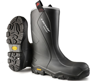 Dunlop CC22A33 Reliance Vibram Laars S5 | Zwart | Maat 47 - 8713197043195