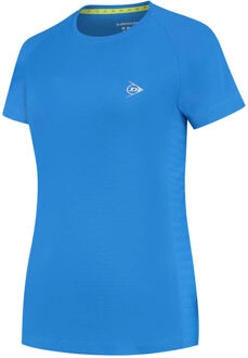 Dunlop Club Crew T-shirt Dames-Blauw - XS,S,L,XL