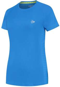 Dunlop Club Crew T-shirt Dames-Blauw - XXL