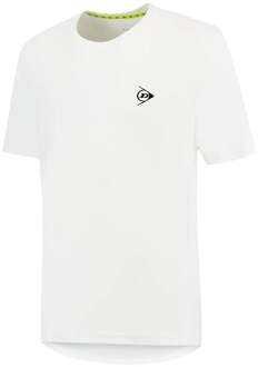 Dunlop Club Crew T-shirt Heren-Wit - XS,S,M,XL,XXL,3XL