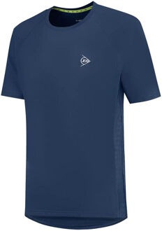 Dunlop Club Crew T-shirt Jongens-Donkerblauw - 128,140,152,164