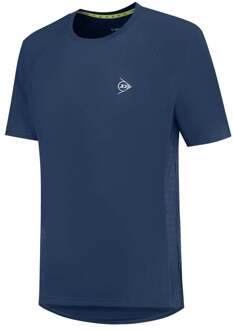 Dunlop Club Crew T-shirt Jongens-Donkerblauw - 152