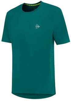 Dunlop Club Crew T-shirt Jongens-donkergroen - 140