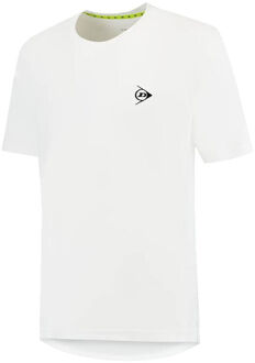 Dunlop Club Crew T-shirt Jongens wit - 140
