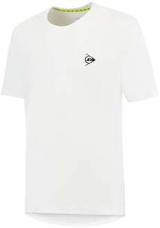 Dunlop Club Crew T-shirt Jongens wit - 164