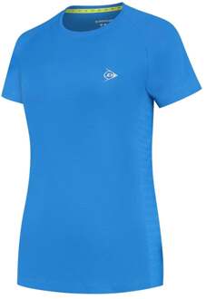 Dunlop Club Crew T-shirt Meisjes-Blauw - 152