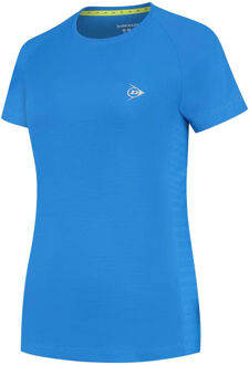 Dunlop Club Crew T-shirt Meisjes-Blauw - 164