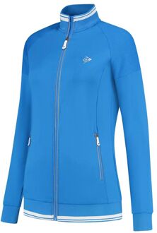 Dunlop Club Knitted Trainingsjack Dames-Blauw - S,L,XL,XXL