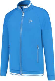 Dunlop Club Knitted Trainingsjack Heren-Blauw - XS