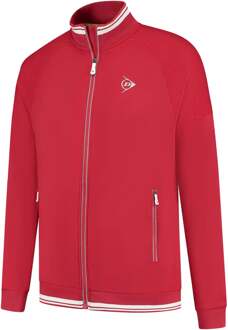 Dunlop Club Knitted Trainingsjack Heren-Rood - XL