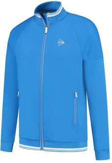 Dunlop Club Knitted Trainingsjack Jongens blauw - 128,140,152,164