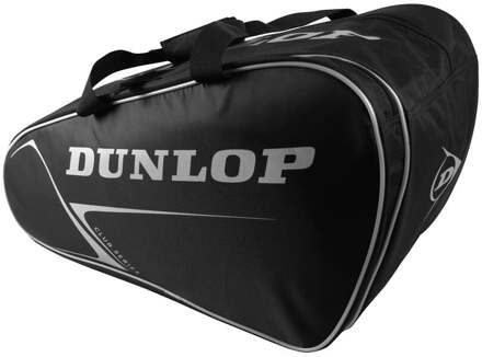 Dunlop Club Padel Ballentas-Zwart,Zilver - nosize