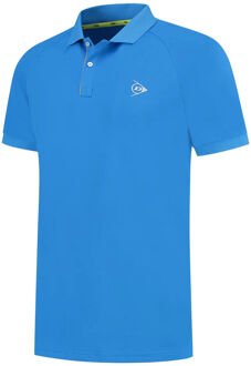 Dunlop Club Polo Heren-Blauw - M,L,XL,XXL,3XL