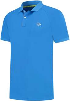 Dunlop Club Polo Heren-Blauw - S,M,L,XL,XXL,3XL