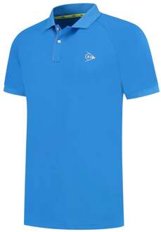Dunlop Club Polo Heren-Blauw - XXL