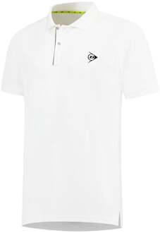 Dunlop Club Polo Heren-Wit - 3XL