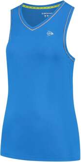 Dunlop Club Tanktop Dames-Blauw - XS,S,M,L,XL,XXL