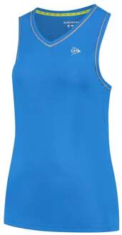 Dunlop Club Tanktop Dames-Blauw - XS