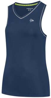 Dunlop Club Tanktop Dames-Donkerblauw - XL
