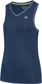 Dunlop Club Tanktop Dames-Donkerblauw - XS,S,M,L,XL,XXL