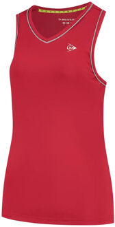 Dunlop Club Tanktop Dames-Rood - XL