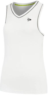 Dunlop Club Tanktop Dames-Wit - S,L,XL