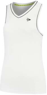 Dunlop Club Tanktop Dames-Wit - S,M,L,XL