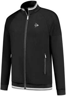 Dunlop Club Trainingsjack Heren-zwart - S,M,L,XL,XXL,3XL