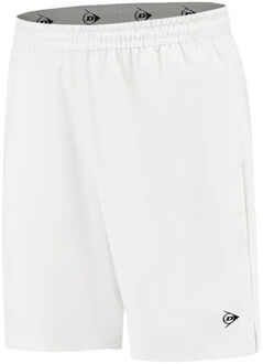Dunlop Club Woven Shorts Heren-Wit - M,XXL