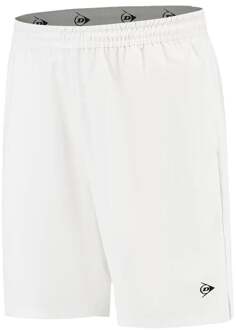 Dunlop Club Woven Shorts Heren-Wit - S,M,L,XL,XXL,3XL