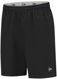 Dunlop Club Woven Shorts Heren-Zwart - 3XL