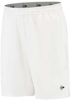 Dunlop Club Woven Shorts Jongens wit - 140