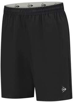 Dunlop Club Woven Shorts Jongens-Zwart - 128,140,152,164