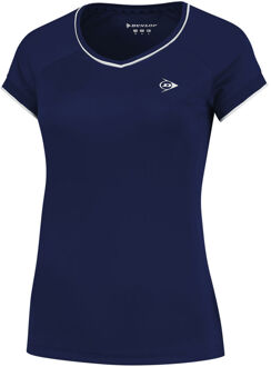Dunlop Crew T-shirt Dames donkerblauw - L