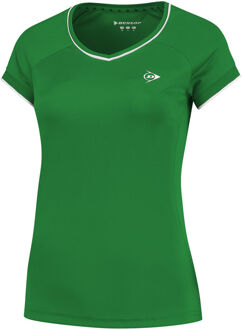Dunlop Crew T-shirt Dames groen - XL