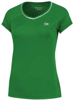 Dunlop Crew T-shirt Dames groen - XS,XL