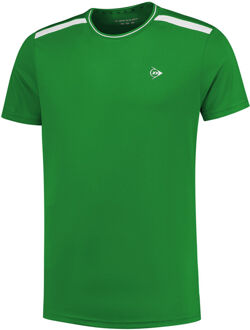 Dunlop Crew T-shirt Heren groen - S