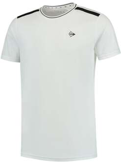 Dunlop Crew T-shirt Heren wit - XXL