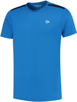 Dunlop Crew T-shirt Jongens blauw - 128,140,152,164,176