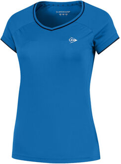 Dunlop Crew T-shirt Meisjes blauw - 128,140,152,164,176