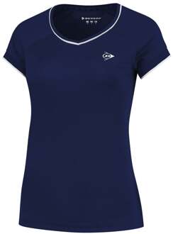Dunlop Crew T-shirt Meisjes donkerblauw - 128,140,176