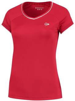 Dunlop Crew T-shirt Meisjes rood - 176
